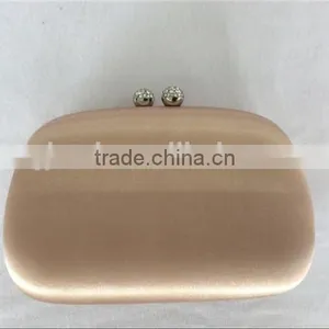 2015 New Satin Fabric Clutch Evening Bag thumbnail-3