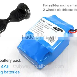 High Cycle Rechargeable Li-ion Battery Rechargeable Battery 36v for Scooter thumbnail-1