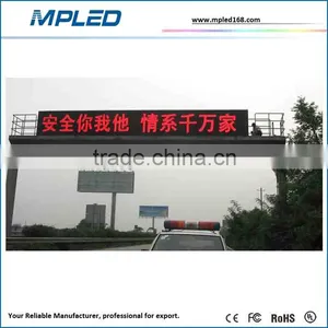 LED Module Single White Color Led Billboard for Hall thumbnail-1