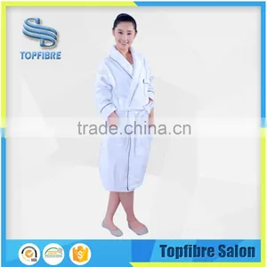 10015 Ladies Extra Long Spa Hooded Bathrobes thumbnail-1