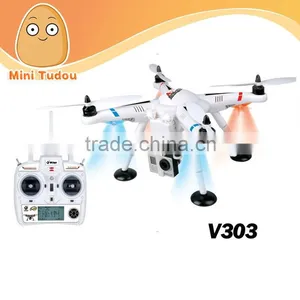 WL Phantom V303 GPS Smart Quadcopter Parrot Drone for Gyro Rival FPV thumbnail-1