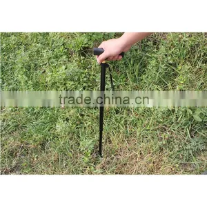 T Handle Adjustable Walking Cane thumbnail-4