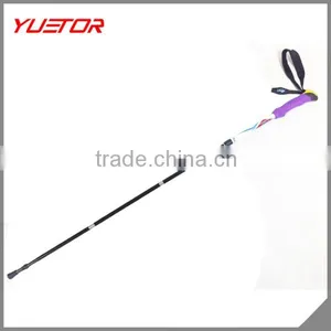 Retractable Aluminum 7075 Carbon Trekking Pole thumbnail-1