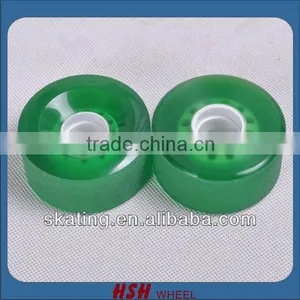 Chinese High Rebound Long Board Skate Board 65X32 PU Wheel thumbnail-1