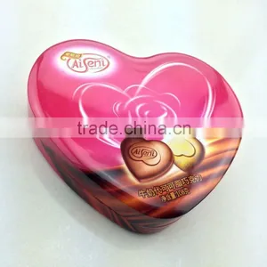 Decorative Tin Cans for Chocolate/wedding Gift Tin Can for Chocolate thumbnail-2