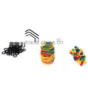 PJB001 Parts Kit Set of Tattoo Machine Rubber Band Shockproof O-ring Grommets Nipples Wrench Spacers Tattoo Kit thumbnail-4