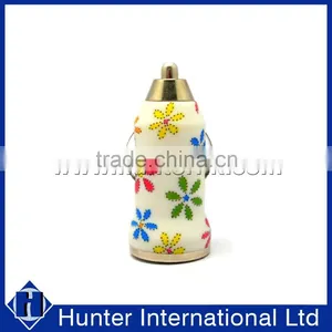 OEM Floral Design Single USB Bullet Car Charger thumbnail-2
