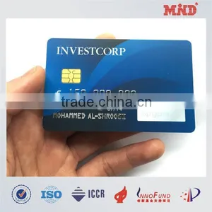 MDC269 Credit Card Size Contact IC Smart Card IC Magnetic Card thumbnail-1