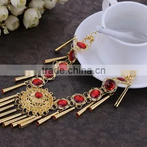 The New Fashion Necklace Belly Dance Performance Newest Necklace 2016 thumbnail-4
