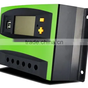 Low Price 12V24V 40A Pwm Solar Charge Controller Home Solar System thumbnail-3