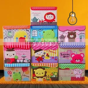 Non-woven Anime Plastic Storage Bins thumbnail-1