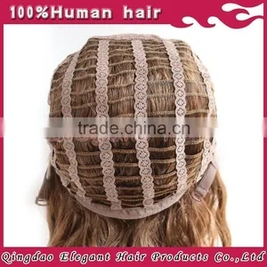 2015 Qingdao Elegant Virgin Hair Brazilian Hair Lace Front Wig With Side Bang thumbnail-2