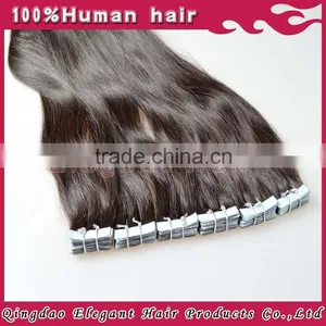 2015 New Style Hot Sale Top Quality 100% Remy 30 Inch Remy Tape Hair Extensions thumbnail-5