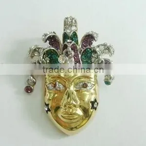 Fashion Metal Brooch thumbnail-1