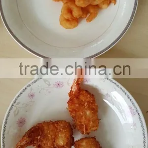 High Quality Frozen White Vanname Breaded Shrimp thumbnail-3