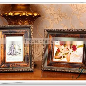 2015 Hot Sale Nostalgic Family Wood Photo Frame For Wholesale thumbnail-3