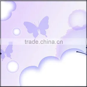 HD Canvas Art Butterfly Oil Painting for Bedroom B-414 thumbnail-3