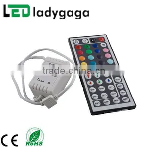 2013 High Quality LED IR44 Strip Controller/rgb Led Remote Controller thumbnail-1