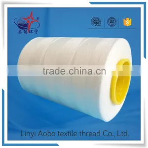 Hot Sale 100% Polyester Bag Closer Thread in Plastice Tube for Bag Closer Machine thumbnail-1