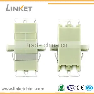 LC Duplex Fiber Optic Adapter thumbnail-1