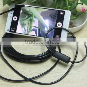 5.5mm Diameter 1M/2M/3.5M/5M Long 300,000 Pixels Micro USB Android Endoscope thumbnail-3