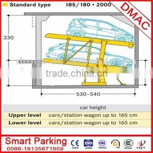 2 Levels Combilift Smart Parking thumbnail-3