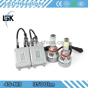POWERUL Light 35W 4S Led Headlights 3500LM h9 Fog Light Led With Two Years Warranty thumbnail-4