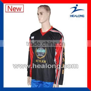Sublimation Custom Ice Hockey Jersey thumbnail-1