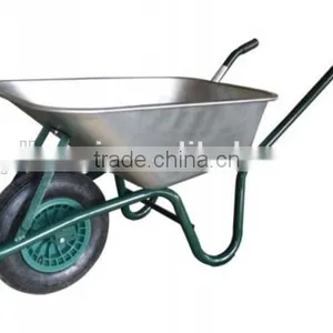 Heavy Work Decorative Garden Wheelbarrow 100L thumbnail-2