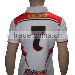 High Quality Sublimated Rugby Uniform/wear/jersey,rugby Shirt thumbnail-4
