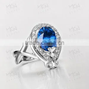 Factory Wholesale New 2015 Indian Sample Latest Wedding Ring Designs thumbnail-6