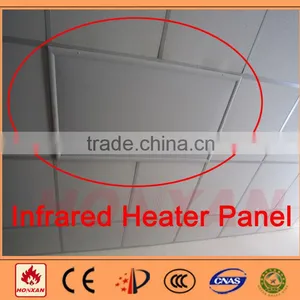 Roof Heater House Heater Electric Heater Far Infrared Heating Panel White Heating Panel Carbon Crystal Heating thumbnail-2