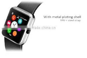 Factory Price Cheap Gt08 Smart Watch Sim Card Quality Choice thumbnail-2