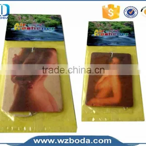 Organic Car Air Freshener thumbnail-1