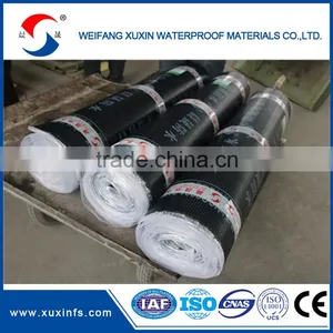 SBS/APP Modified Bitumen Sheet Waterproofing Membrane Rolls for Construction thumbnail-1