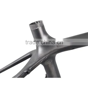 Bicycle Accesories 26er Carbon Snow Bike Frame Fatbike Suspension Fork SN01 thumbnail-4