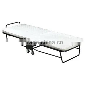 Ultra-Thin Single Folding Bed for Hotels thumbnail-2