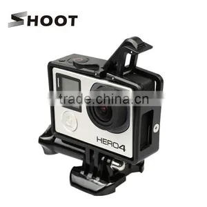 2016 New Standard GoPro Frame Mount Protective Housing Case for GoPro Hero 3 3+ 4 Sports Camera thumbnail-2