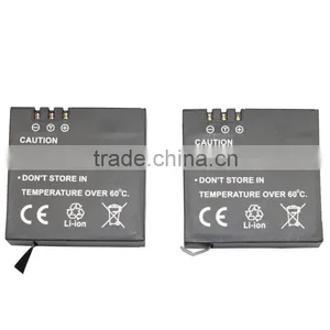 AZ16-1 3.85V 1400mAh Batteries for Xiaomi yi 2 Xiaoyi II 4K Sports Camera Battery thumbnail-2