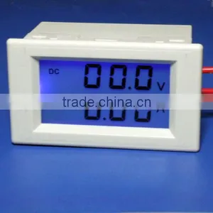 D85-3050 Digital DC Voltage and Current Meter 50A 19.9V (D3A1) thumbnail-1