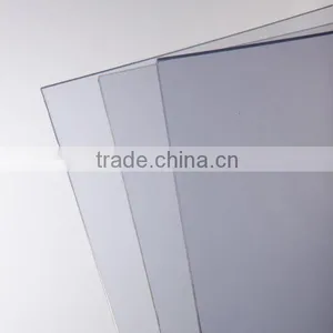 Wholesale Glossy Transparent Rigid Plastic PVC Clear Sheet thumbnail-2