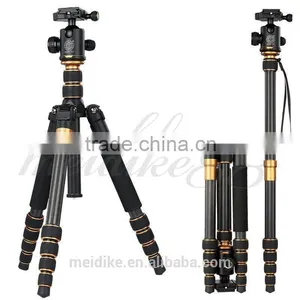 Carbon Fiber King Video Camera Tripod Factory OEM thumbnail-1