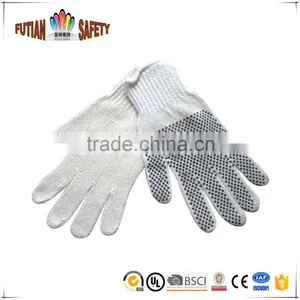 PVC Dotted Glove Cotton Gloves Working Gloves thumbnail-1