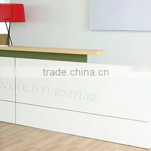 Beauty Salon Reception Desks Modern Reception Counter/ Reception Table (SZ-RTB007) thumbnail-1