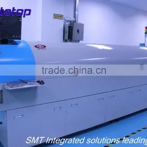 Reflow Oven is Precision Lead-free Reflow Welder for LED Lamp /LED Lighting Production / Constant Current Power Supply thumbnail-1