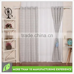 2016 New Design Bedroom Use Luxury Backdrop Curtain thumbnail-1