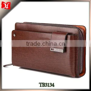 Leather Organizer Fancy Brand Clutch Wholesale Wine Purse thumbnail-1