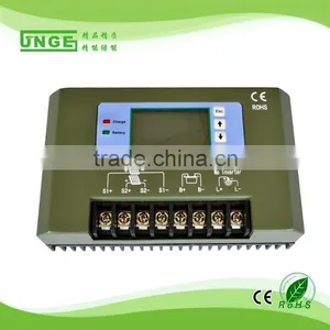 12v/24v Auto 30a Lcd Solar Controller Pwm off Grid Controller thumbnail-1