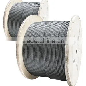 6X19W+IWS 9.5mm Galvanized Steel Wire Rope thumbnail-2