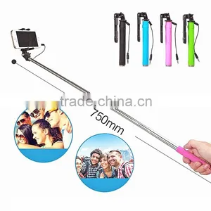 Wired Selfie Stick Monopod With 3.5mm Jack Cable thumbnail-1